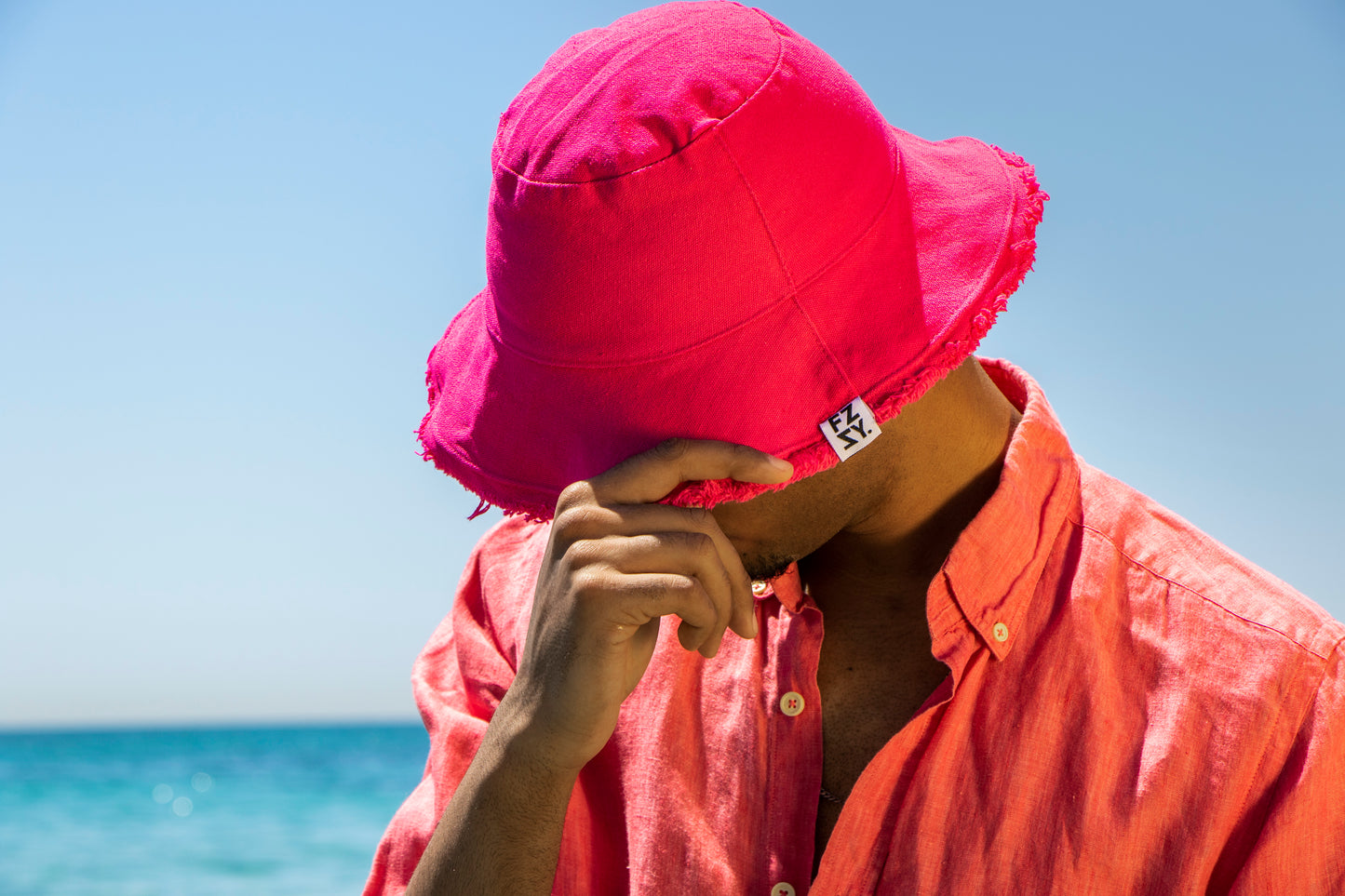 FZZY Fuchsia Bucket Hat