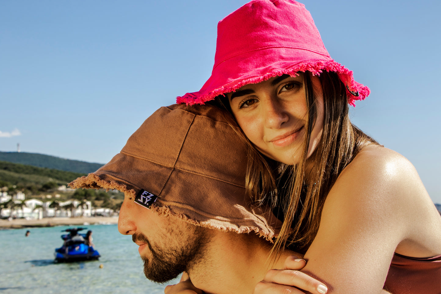 FZZY Brown Bucket Hat