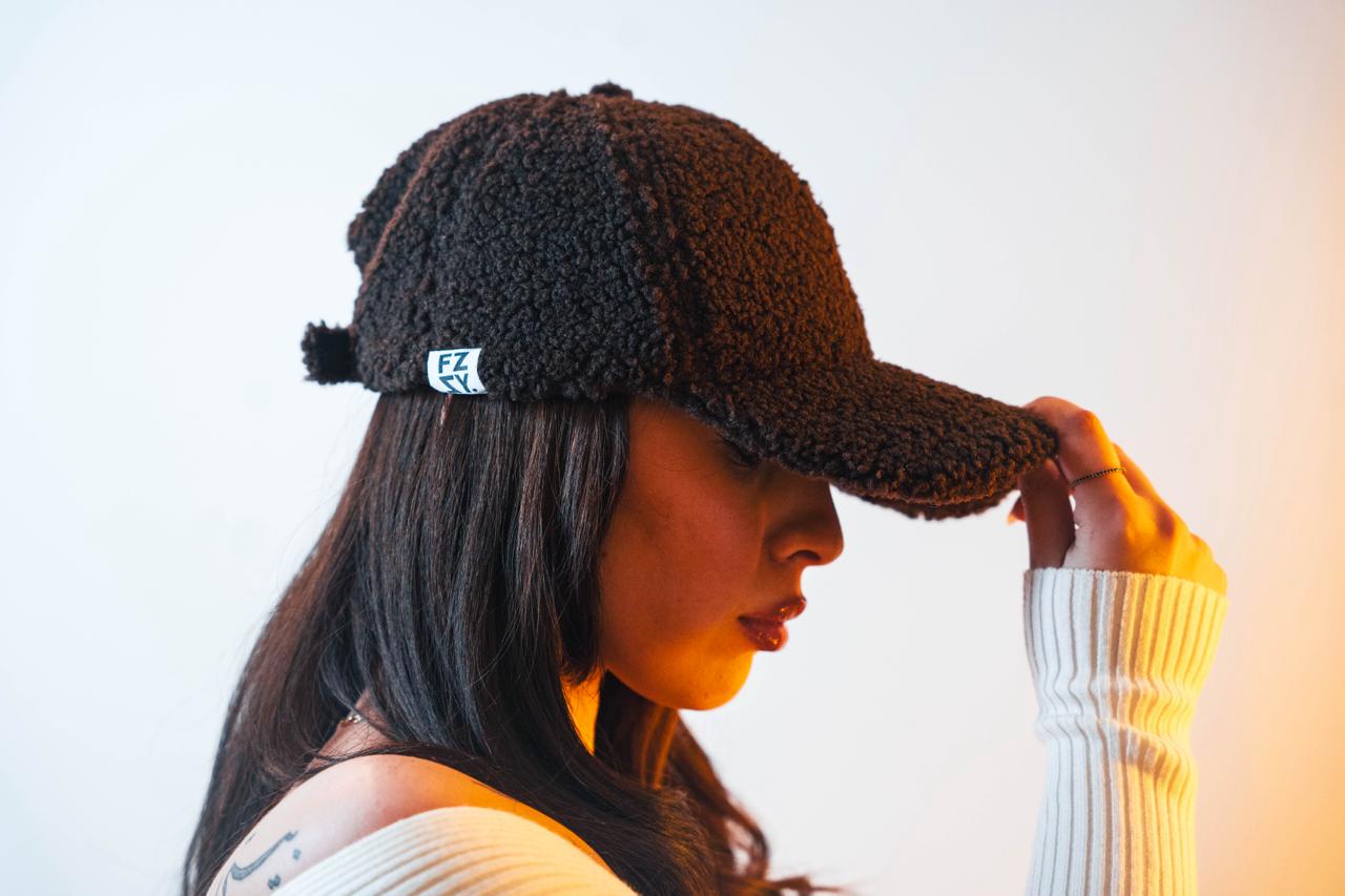 FZZY Wool Brown Cap