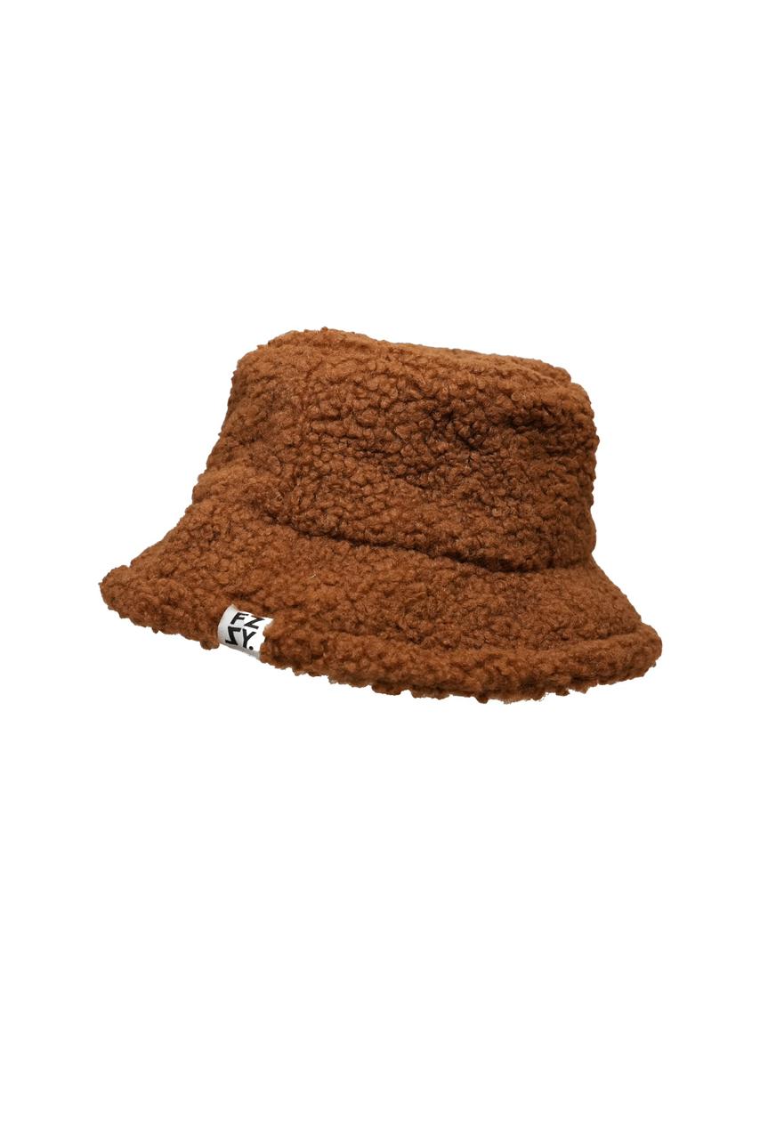 FZZY Wool Brown Bucket Hat