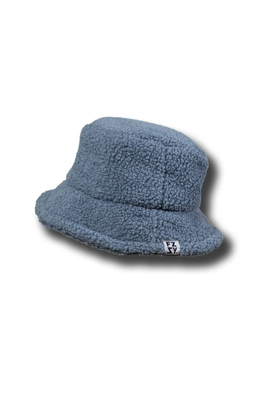 FZZY Wool Blue Bucket Hat