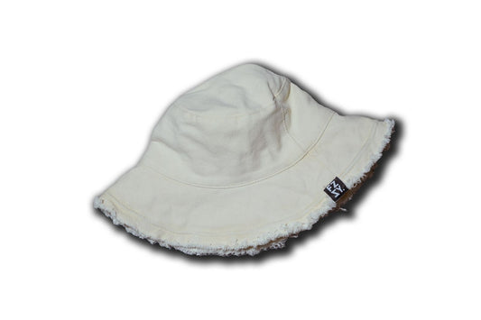 FZZY Beige Bucket Hat