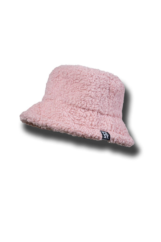 FZZY Wool Pink Bucket Hat