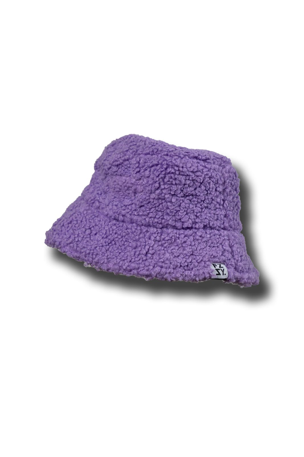 FZZY Wool Purple Bucket Hat