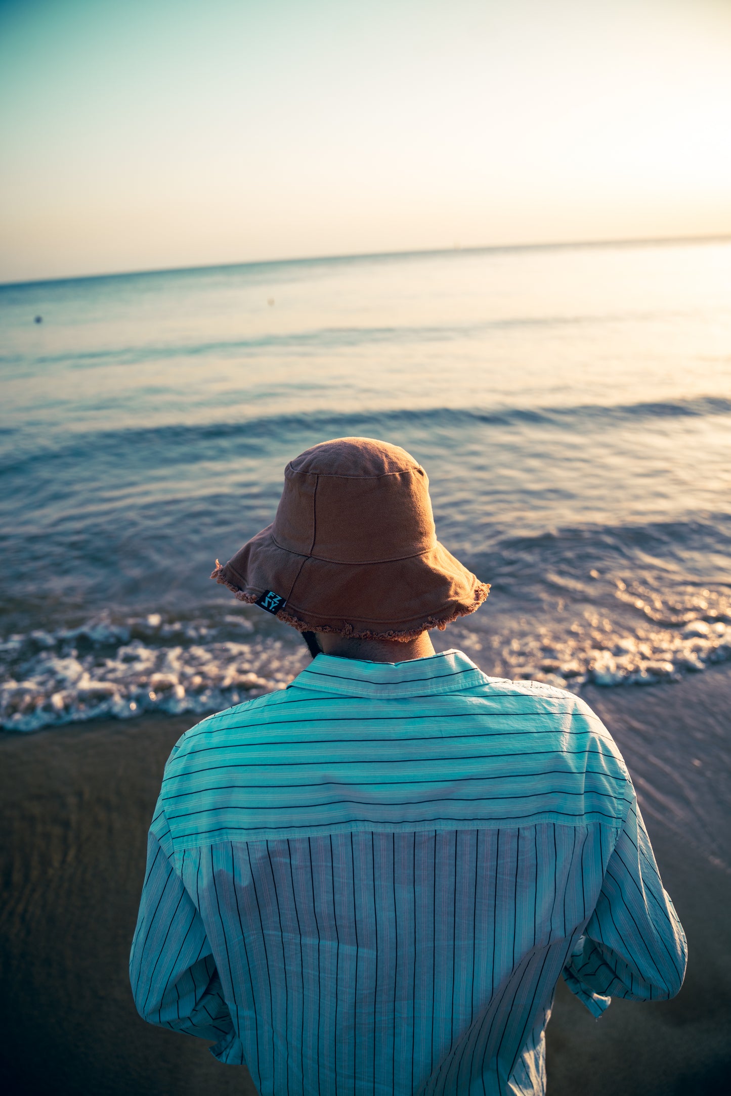 FZZY Brown Bucket Hat