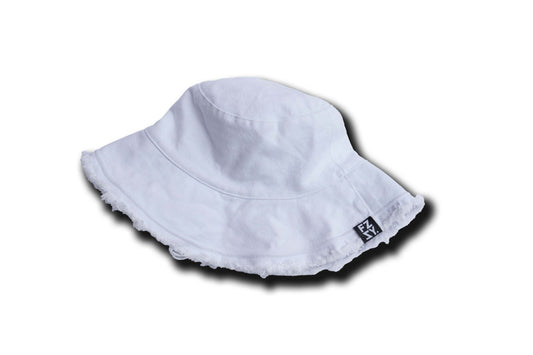 FZZY White Bucket Hat