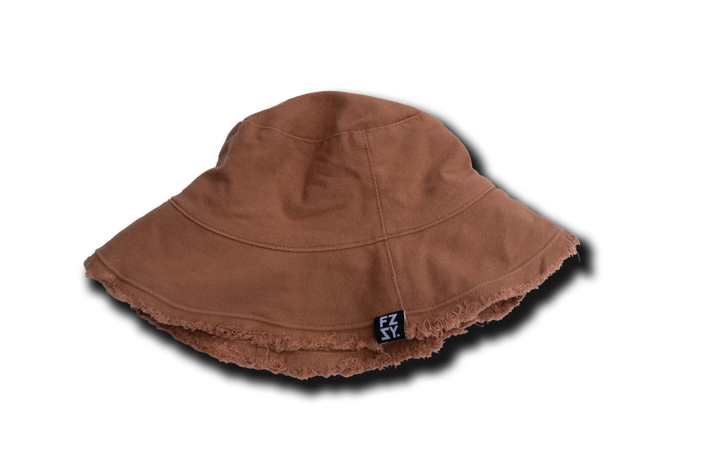 FZZY Brown Bucket Hat