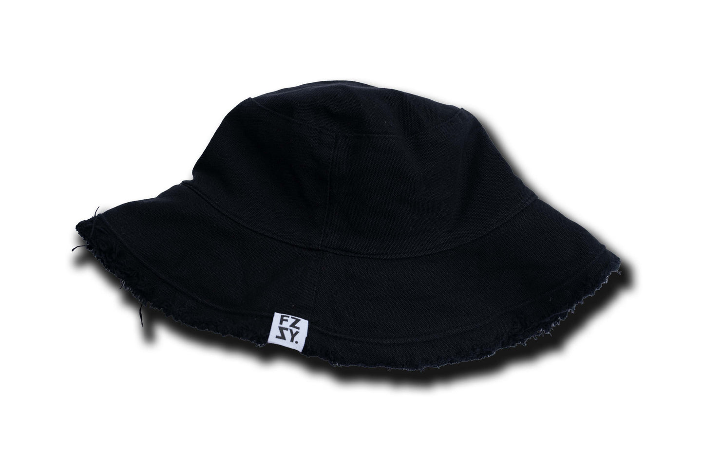 FZZY Black Bucket Hat