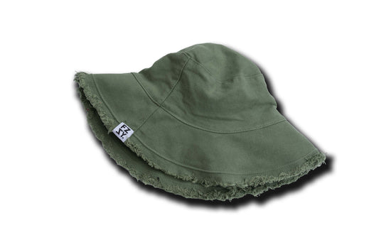 FZZY Pine Green Bucket Hat