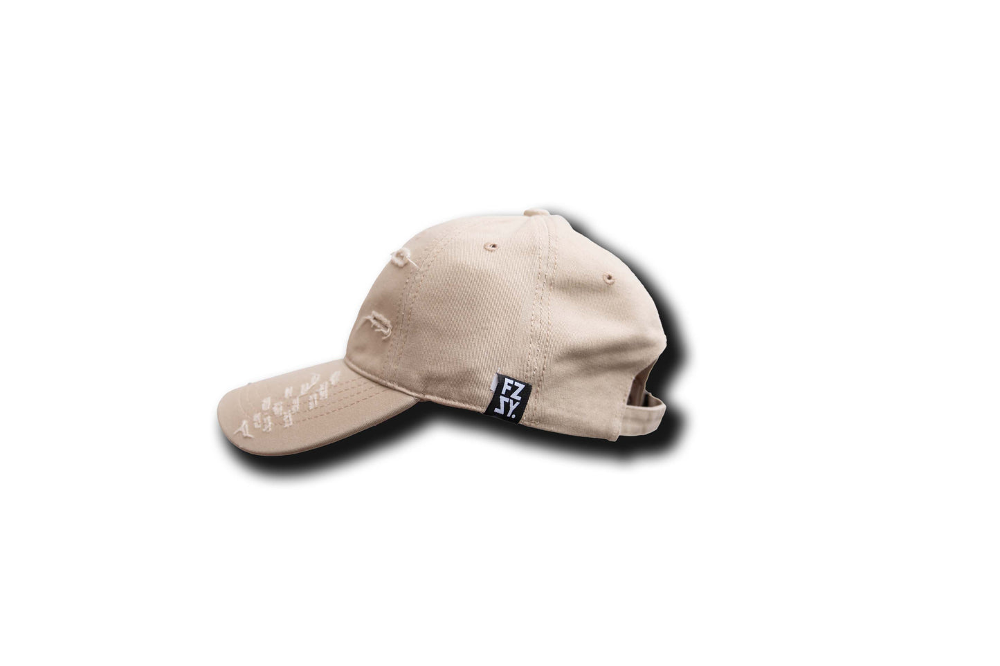 FZZY Beige Cap