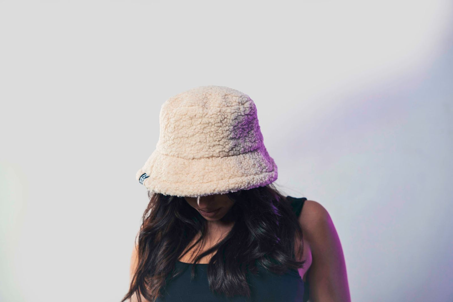 FZZY Wool Beige Bucket Hat