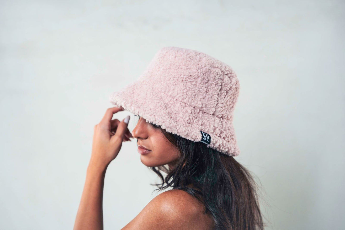 FZZY Wool Pink Bucket Hat