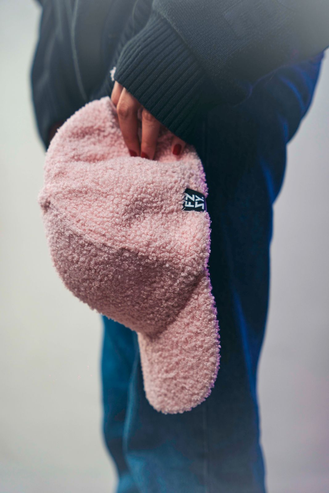 FZZY Wool Pink Cap