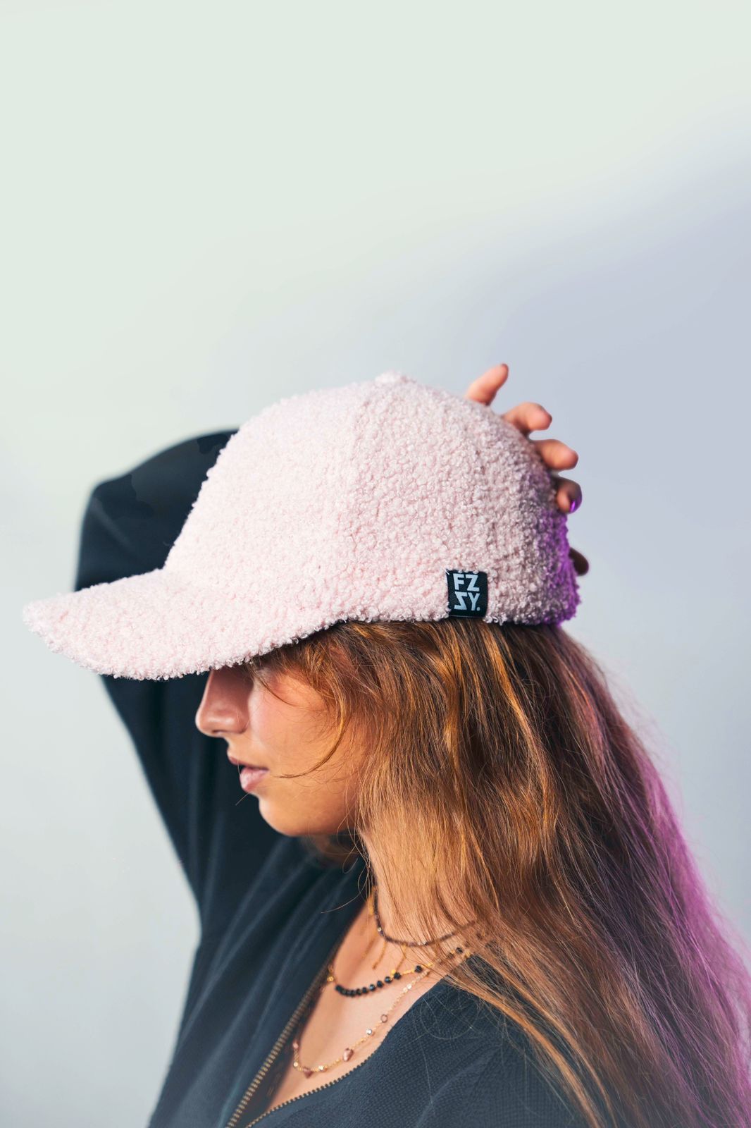 FZZY Wool Pink Cap