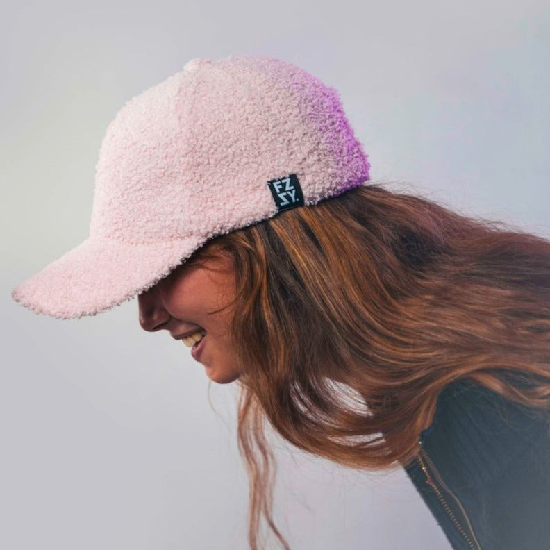 FZZY Wool Pink Cap