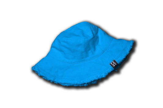 FZZY Electric Blue Bucket Hat